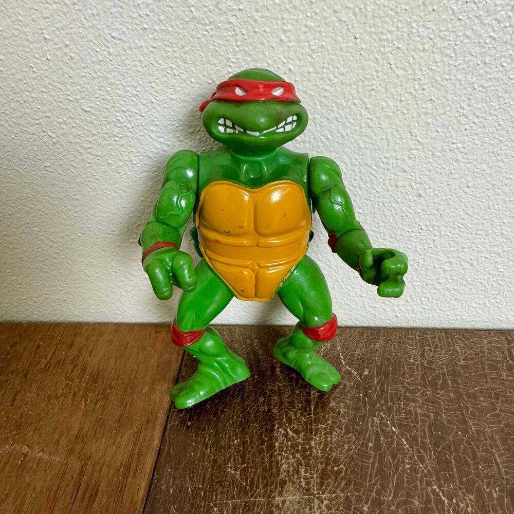 Vintage 1988 Mirage Studios Raphael TMNT Teenage Mutant Ninja‎ Turtles Figurine